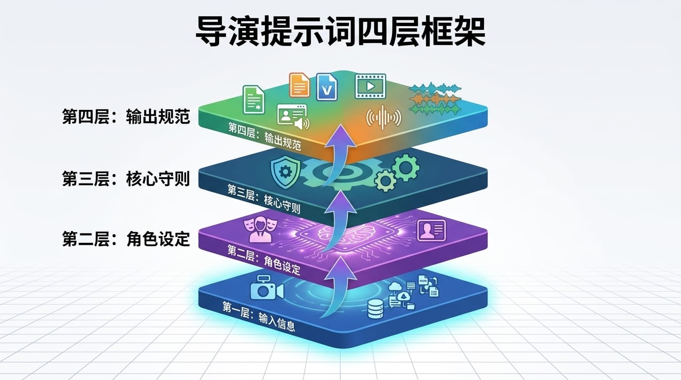 导演提示词四层框架