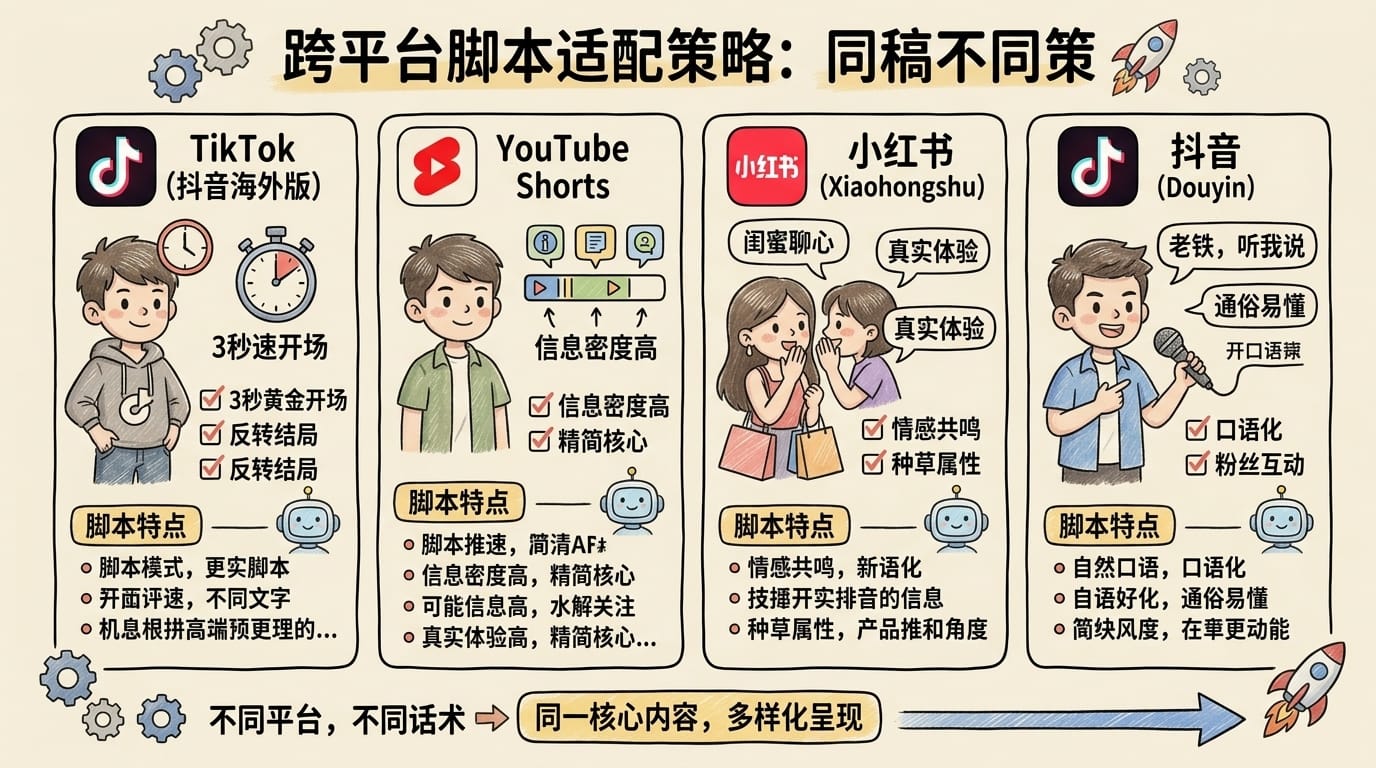 跨平台适配策略