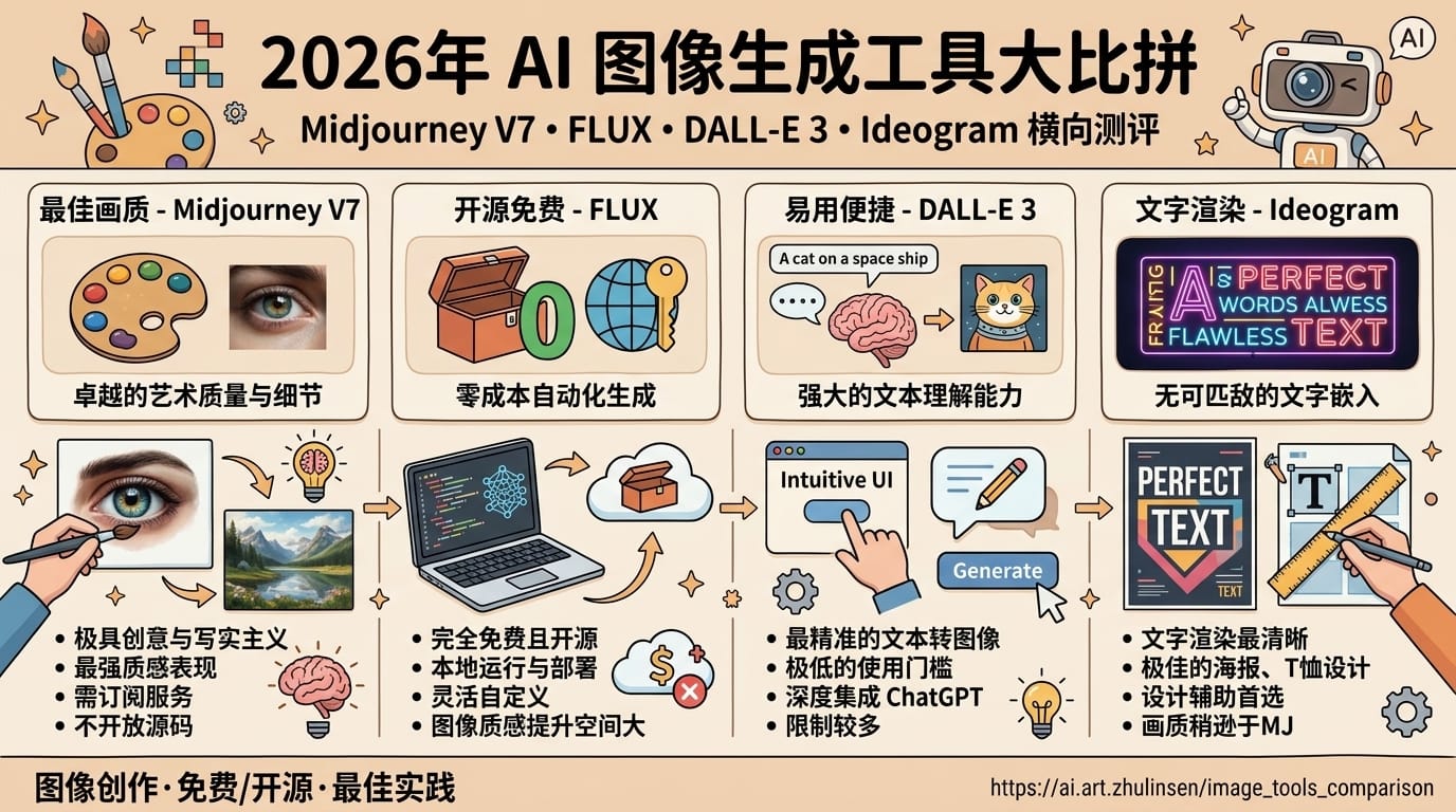 AI图像工具对比