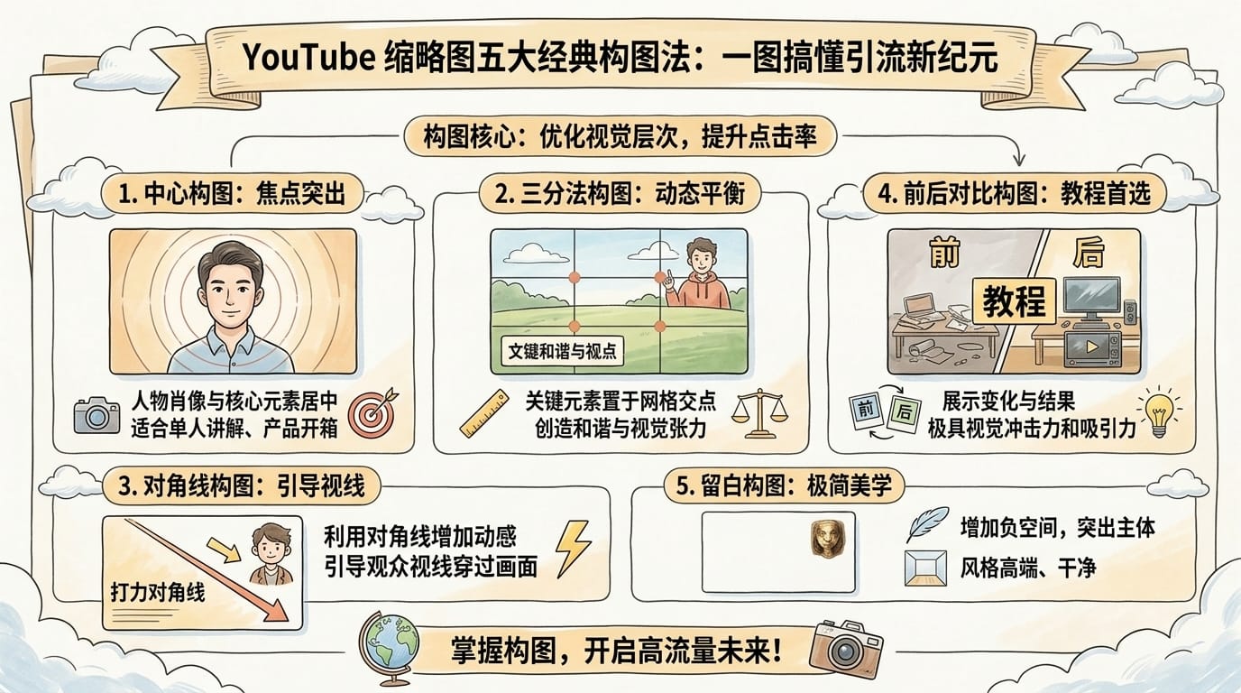 5 种经典构图方法