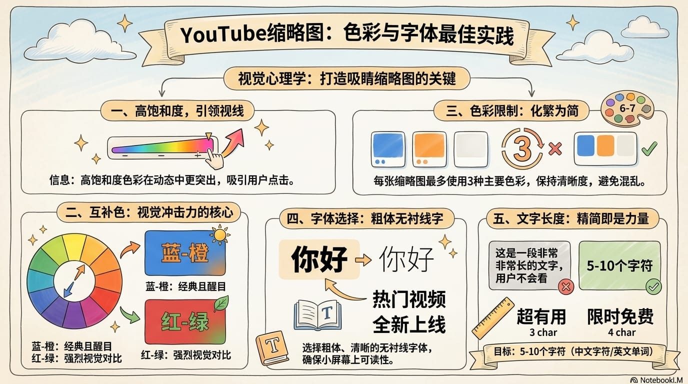 配色与文字排版规则
