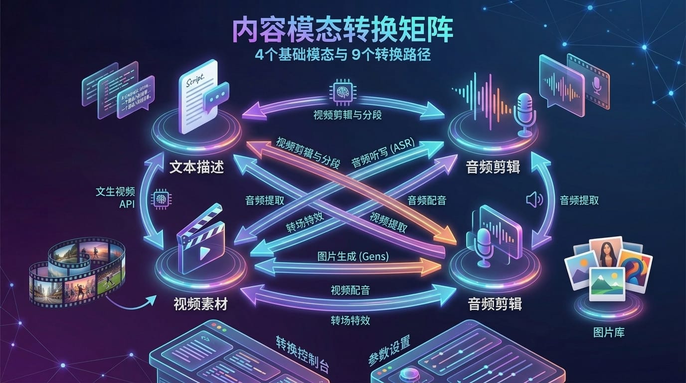 4 种模态转换矩阵