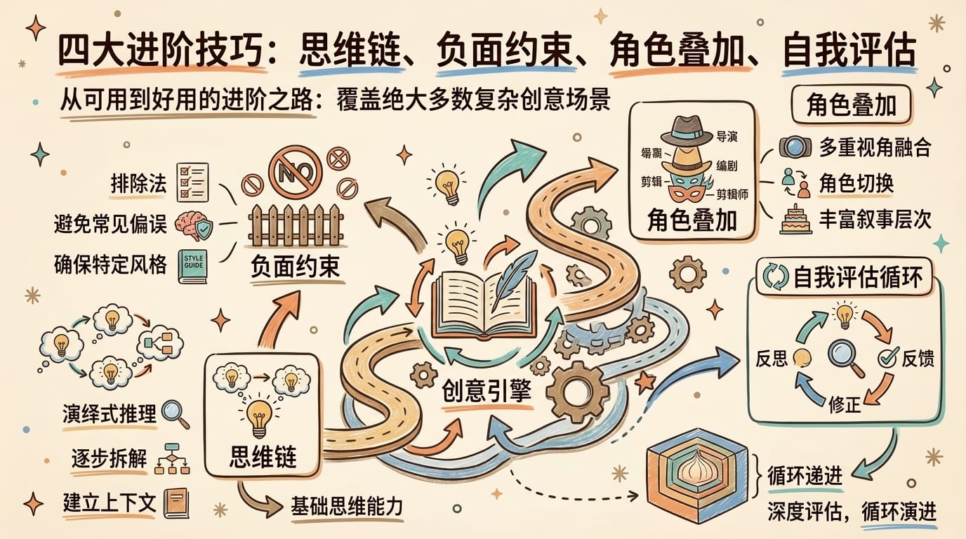 四大进阶技巧
