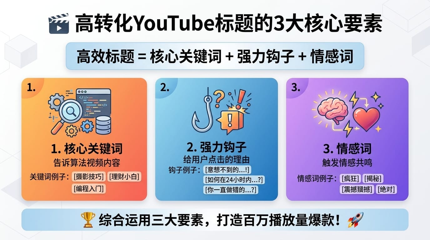 标题 3 大核心组件