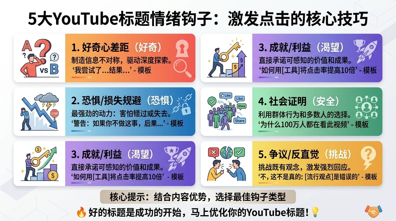 5 类情绪钩子