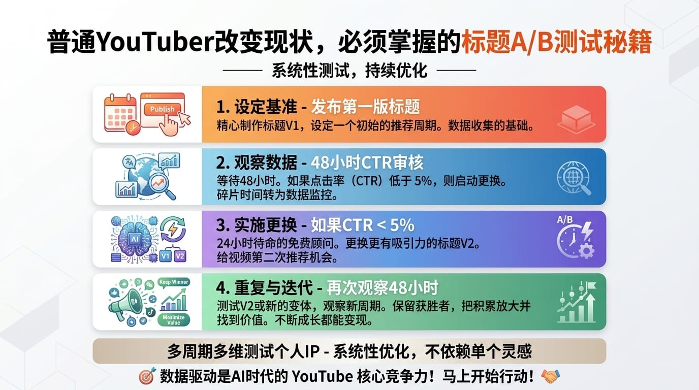 标题 A/B 测试流程