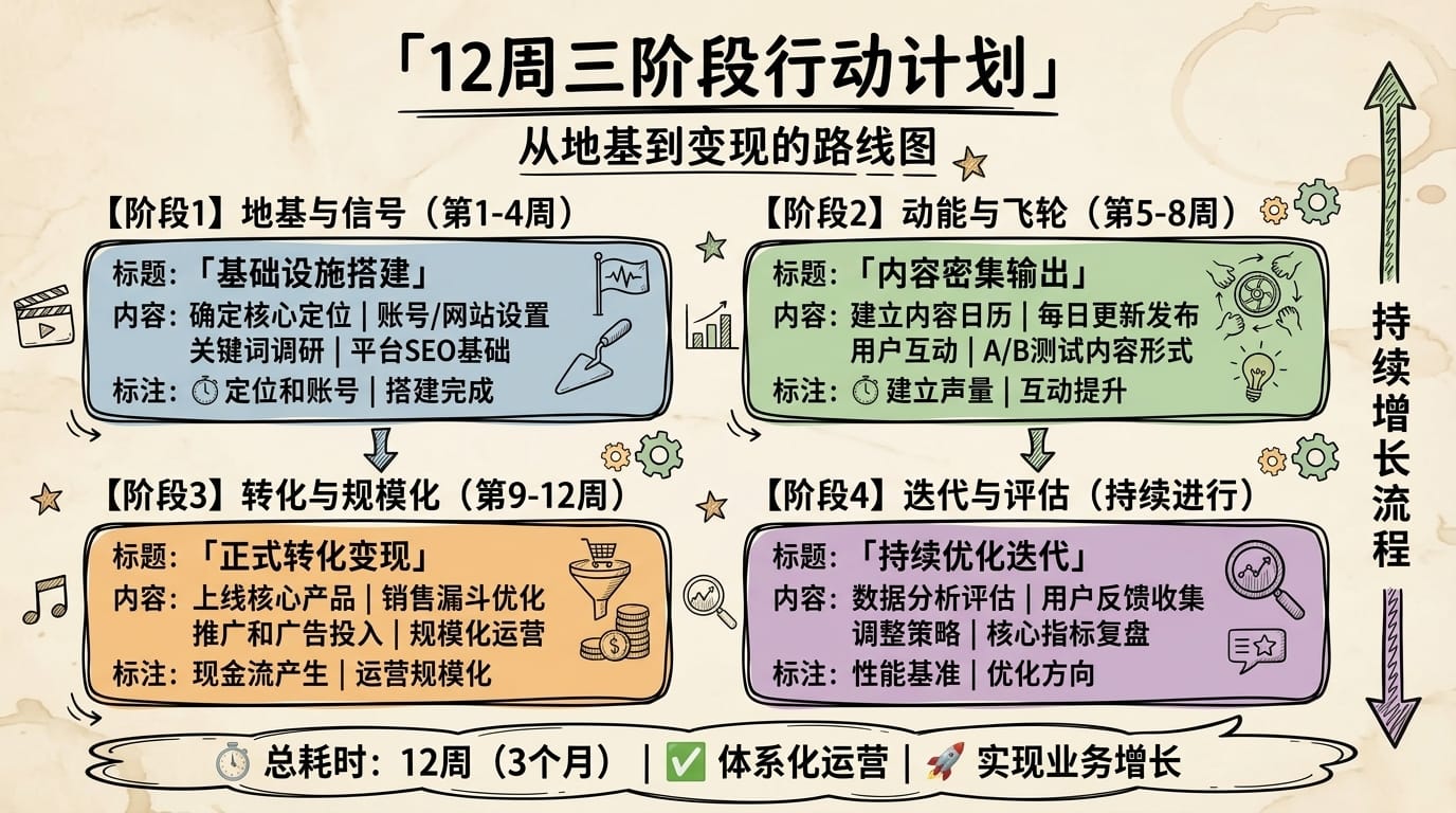 12周三阶段行动计划
