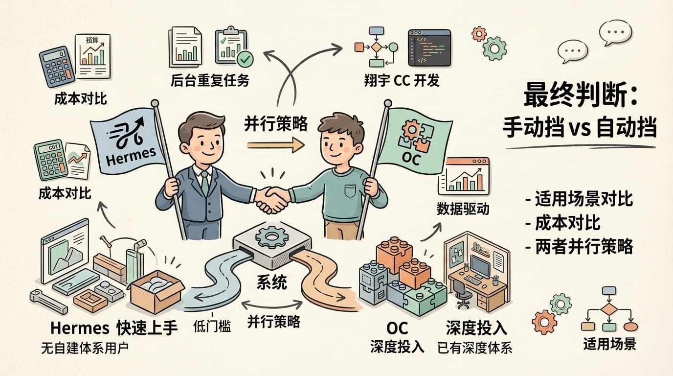 最终判断:手动挡 vs 自动挡