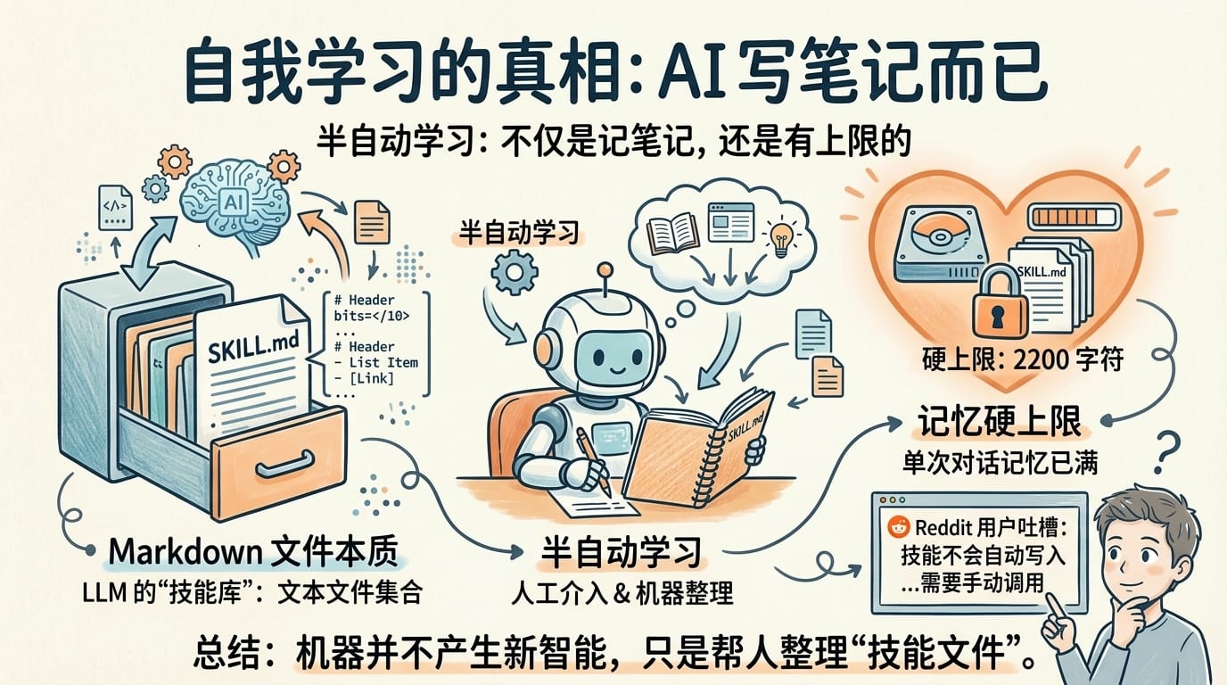 自我学习的真相