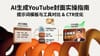 AI 生成 YouTube 封面：提示词模板与实操指南