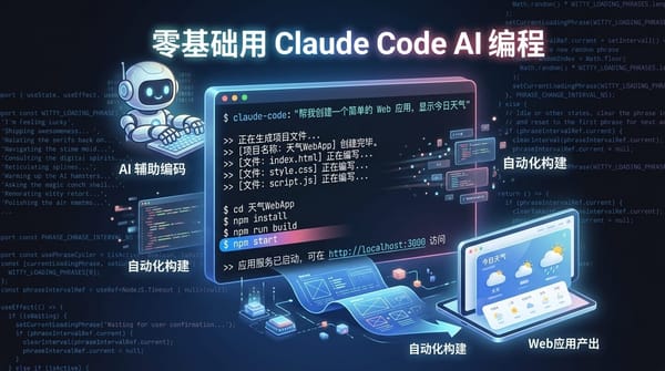 38. 零基础编程实战：用 Claude Code 从 0 做出 AI 视频自动剪辑软件