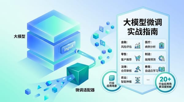大模型微调实战指南：20+ 行业应用场景深度拆解