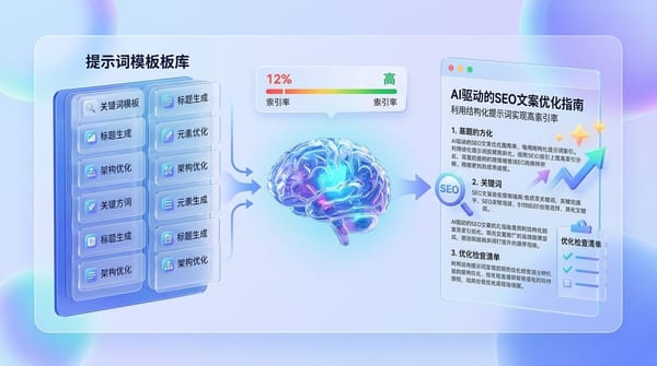 SEO 文章提示词指南：让 AI 写出搜索引擎喜欢的内容