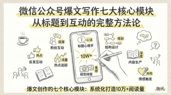 2026 公众号爆款怎么写？10万+ 阅读量方法论 + AI 辅助工作流