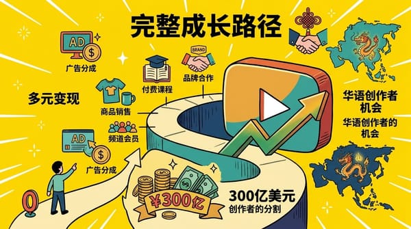 YouTube 变现完整指南：新手从 0 到 1 实用教程
