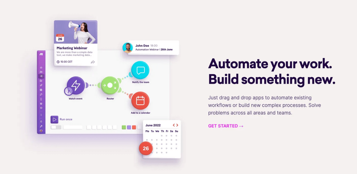 Make and social medium